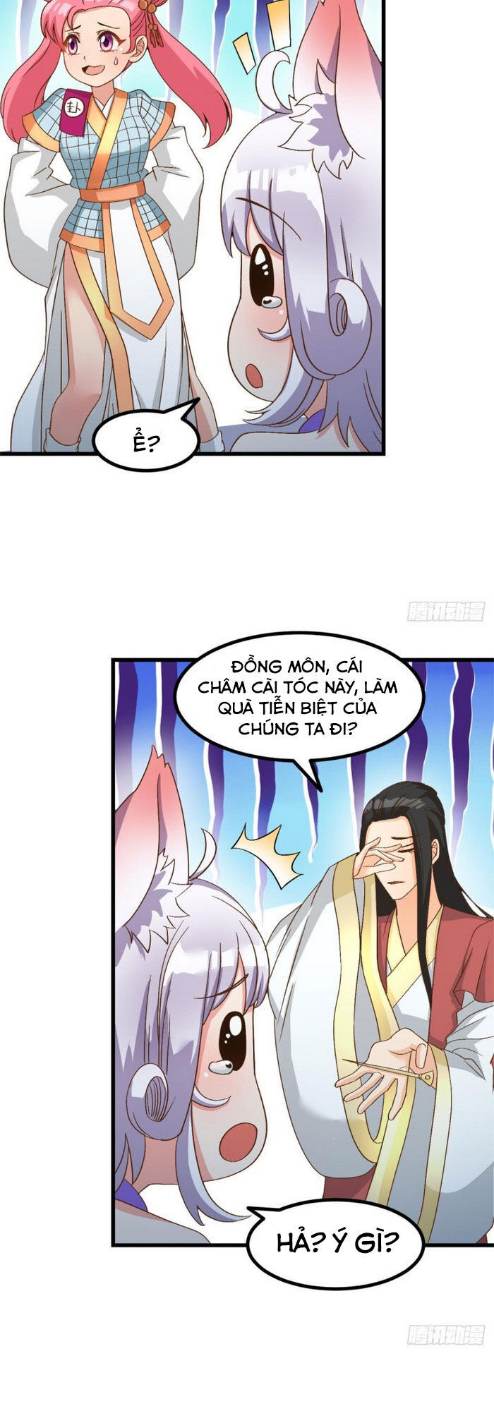 lão tổ của bạn đang online chapter 107 11