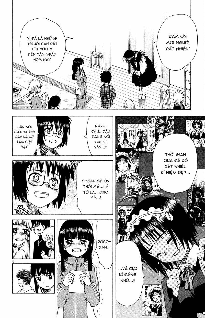 hajimete no aku (caf) chapter 149 10