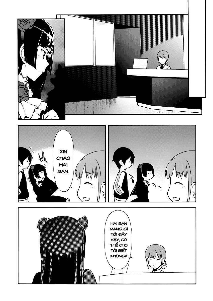 ore no kouhai ga konna ni kawaii wake ga nai chapter 5 4