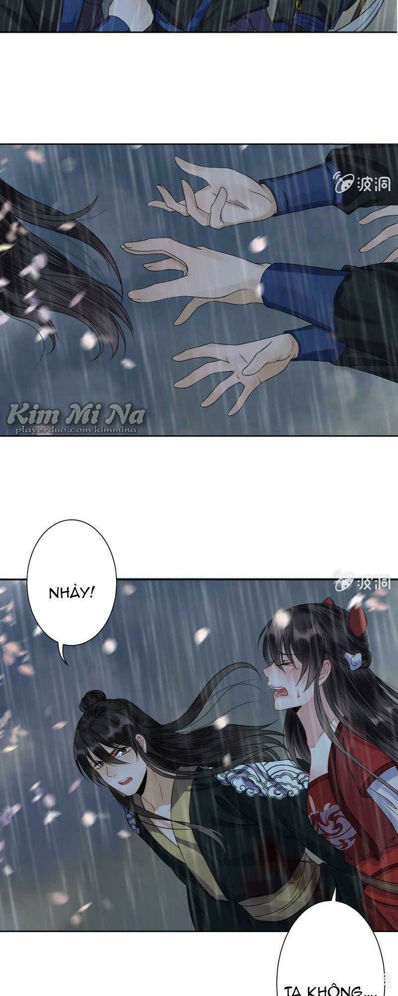 vương gia kiêu ngạo quá khó cua chapter 10 20