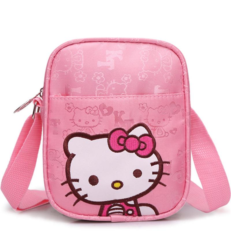 Sanrio Hello Kitty Trẻ Em Túi Bé Gái Công Chúa Thời Trang Bé Gái Vai Bé Túi Xách