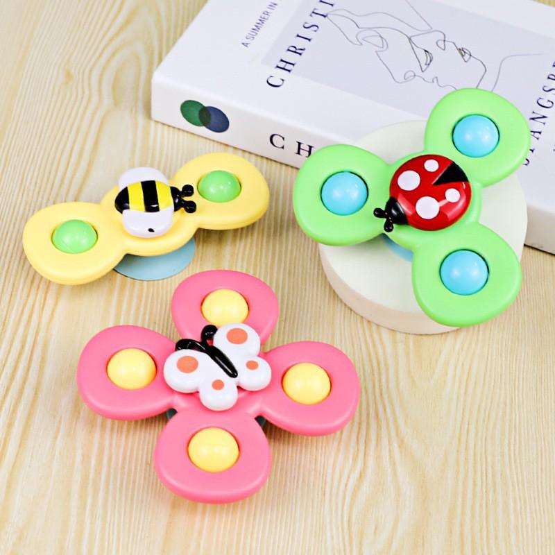 Set 3 Con Quay Đồ Chơi Spinner Cho Bé