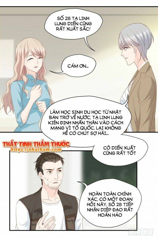 ảnh đế lão công độc ác yêu chapter 25 25