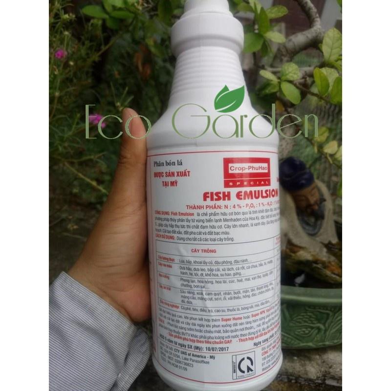 Phân cá (Đạm cá) cô đặc Mỹ Fish Emulsion 250ml - KNS227