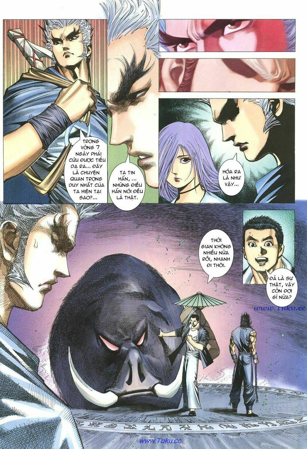 chiến thần ký chapter 19 27