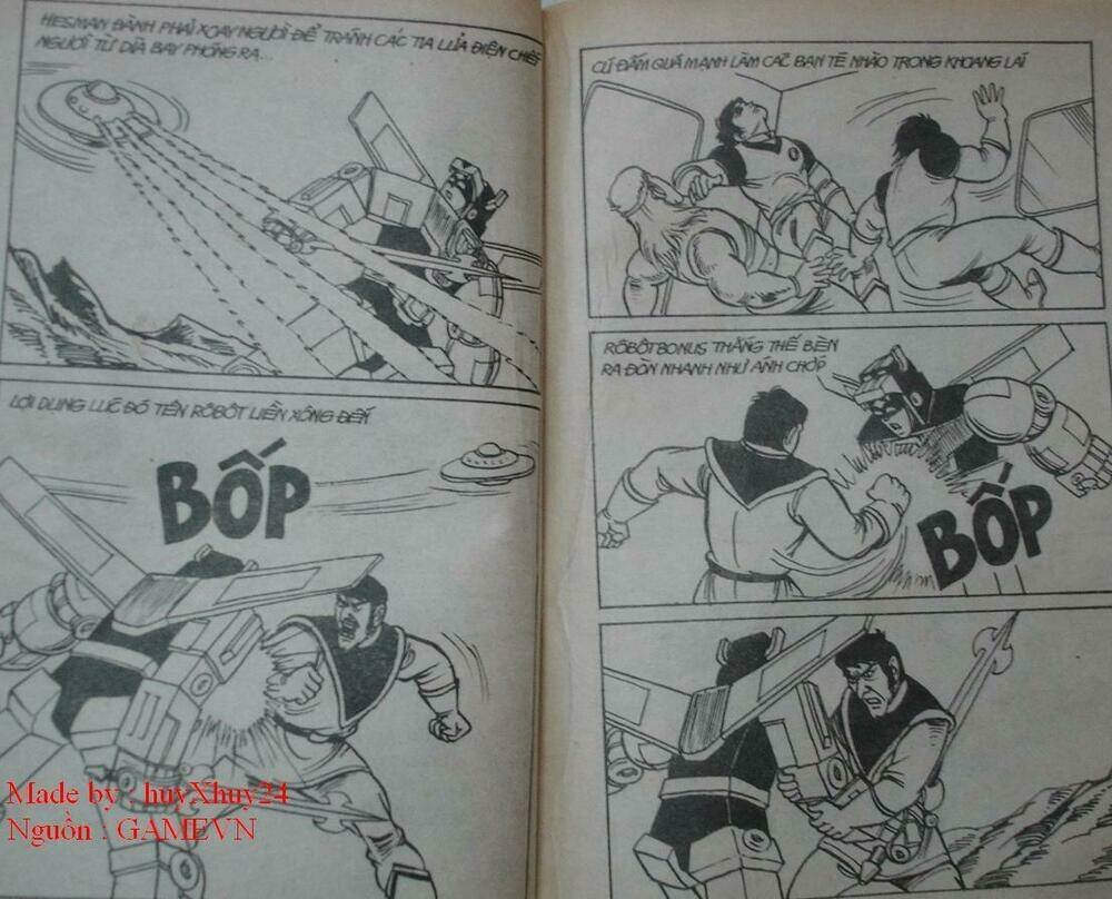 dũng sĩ hesman chapter 17 25