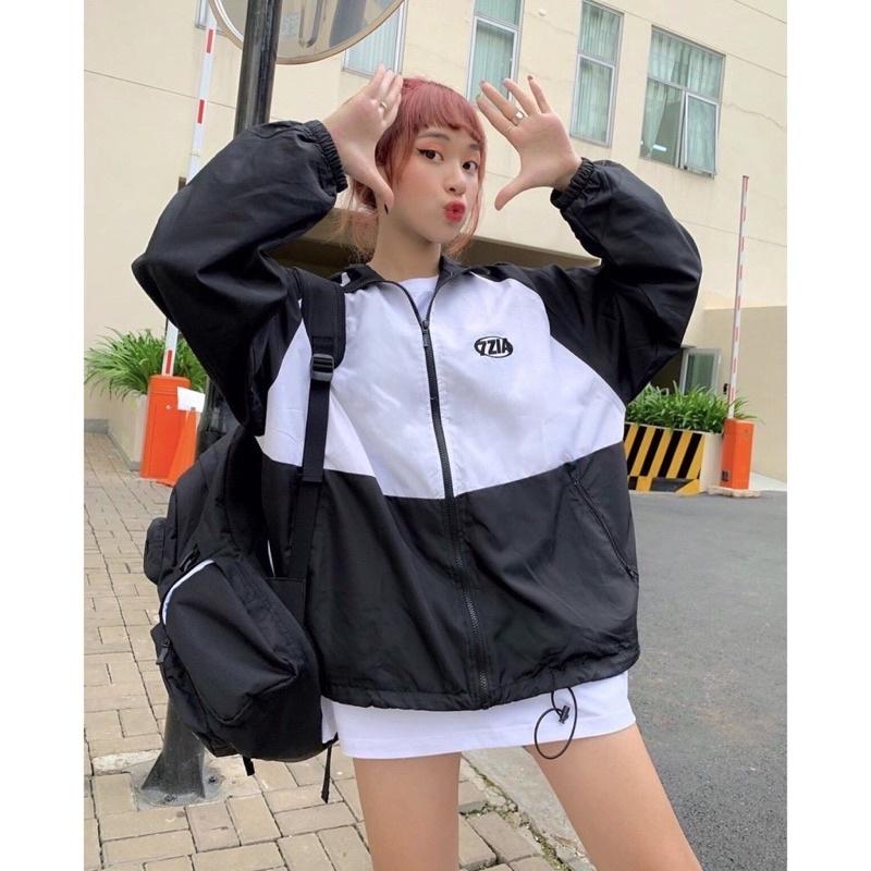 Áo khoác Bomber ZZI.A dù nam nữ Unisex Áo khoác dù 2 lớp Chống Nắng ulzzang