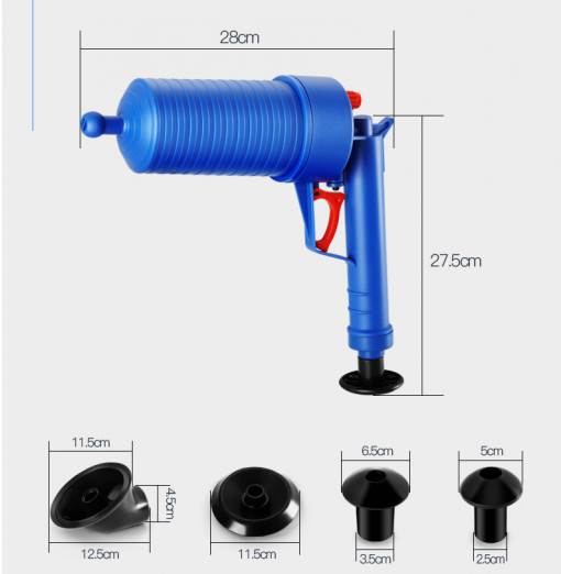 Pittong Thông Tắc Đường Ống BC-6