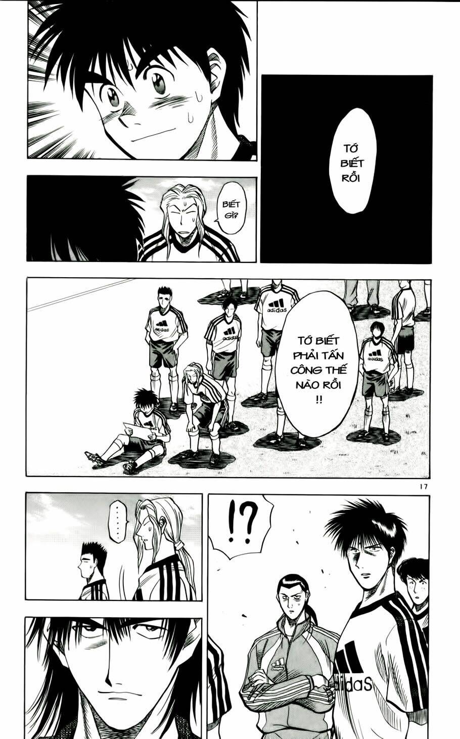 vũ điệu trên sân cỏ - fantasista chapter 45 22