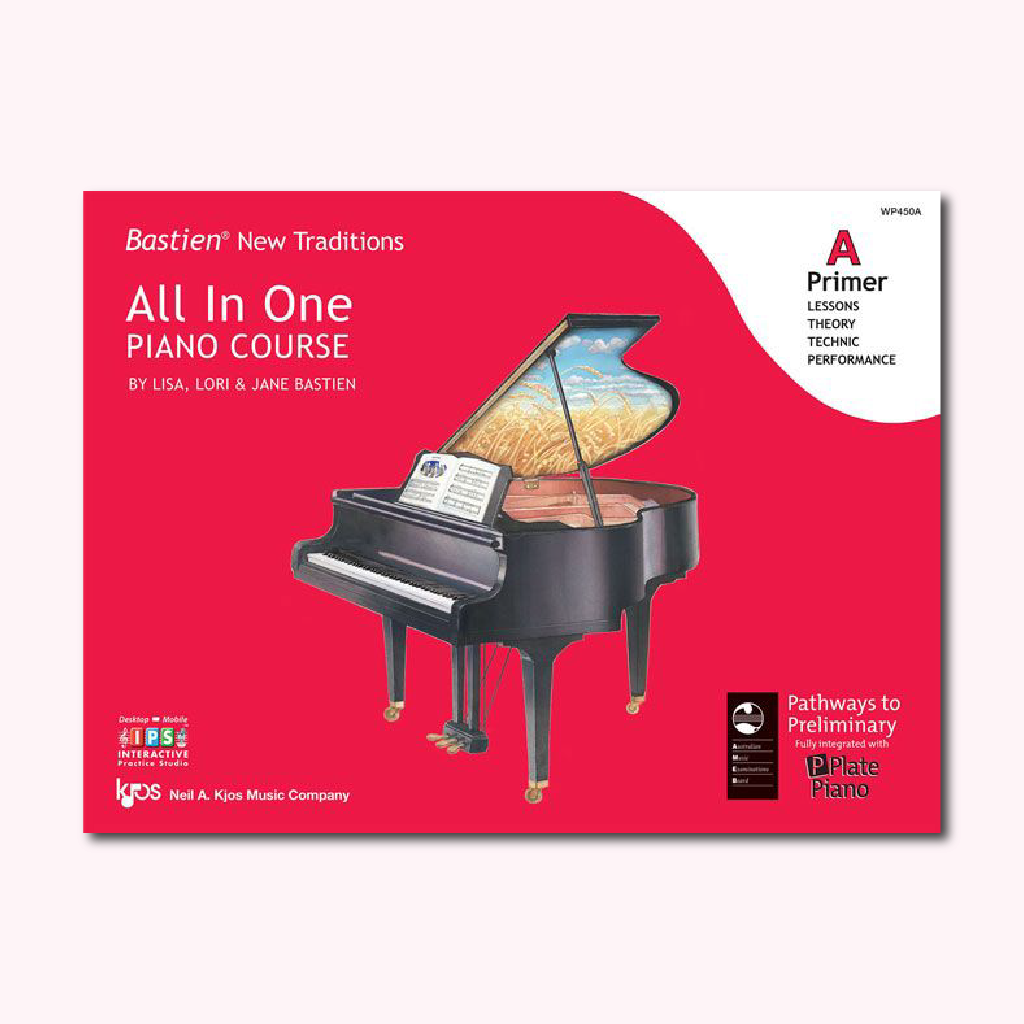 AMEB Bastien New Traditions: All In One Piano Course - Primer A