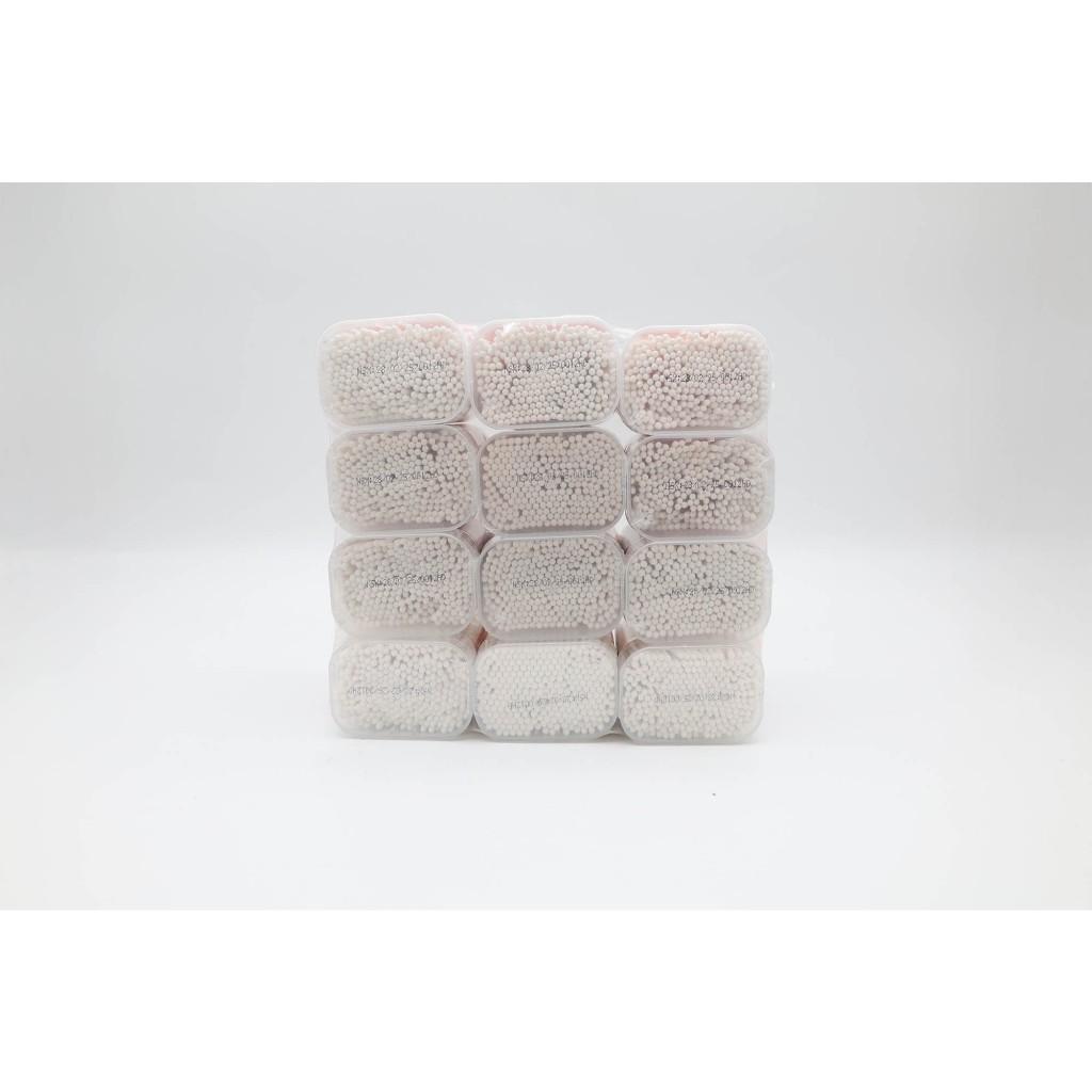 [Lố 12 hộp] Tăm bông vệ sinh trẻ em YUMY newborn hộp nhật đứng size M [TB01-127] hộp 280 que