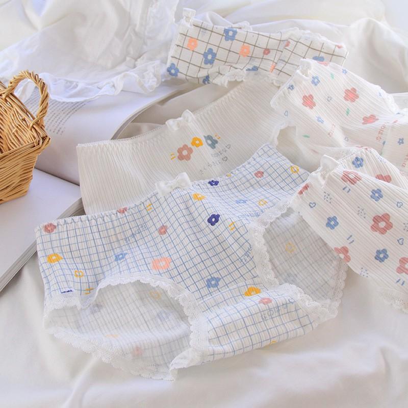 Quần Lót Nữ Cotton Kháng Khuẩn HYUNA Xuất Nhật Hàng Loại Đẹp.