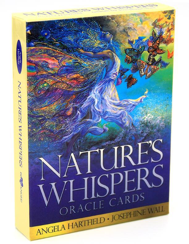 {Kèm quà tặng} Bộ bài oracle Nature's Whispers Oracle Cards