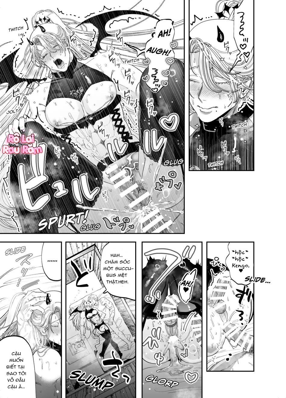 oneshot hỏny nhà rô lai chapter 402.2 6