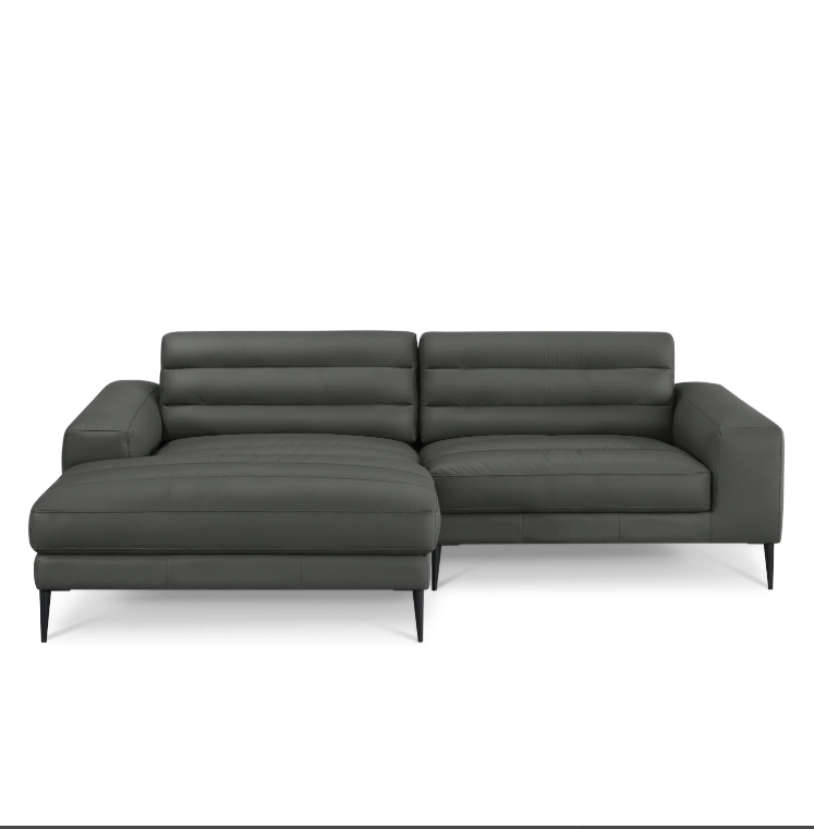 Sofa góc L hiện đại JNGSL22 Juno Sofa KT Ngang 251cm x Cao 83cm x Sâu 97/162cm