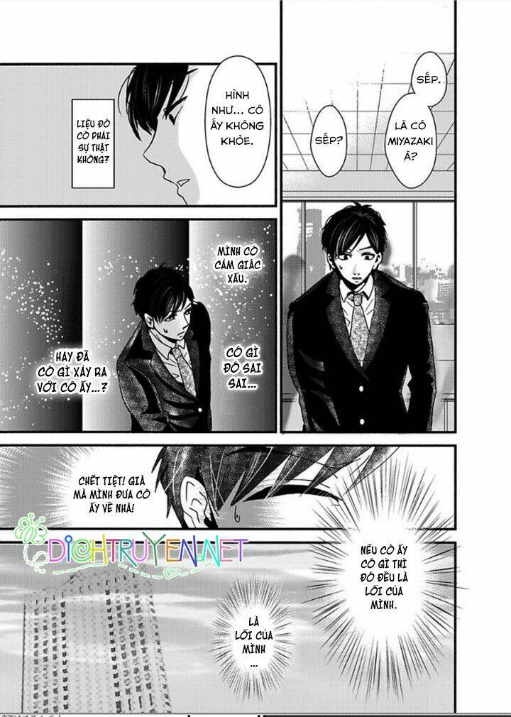 bị giam cầm bởi chàng trai dịu dàng chapter 2 14