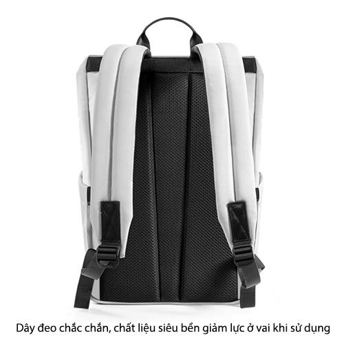 BALO TOMTOC A64-SLASH FLIP RUCKSACK 18L CHO LAPTOP 16″ Vải chống chịu thời tiết giúp luôn khô ráo - hàng chính hãng