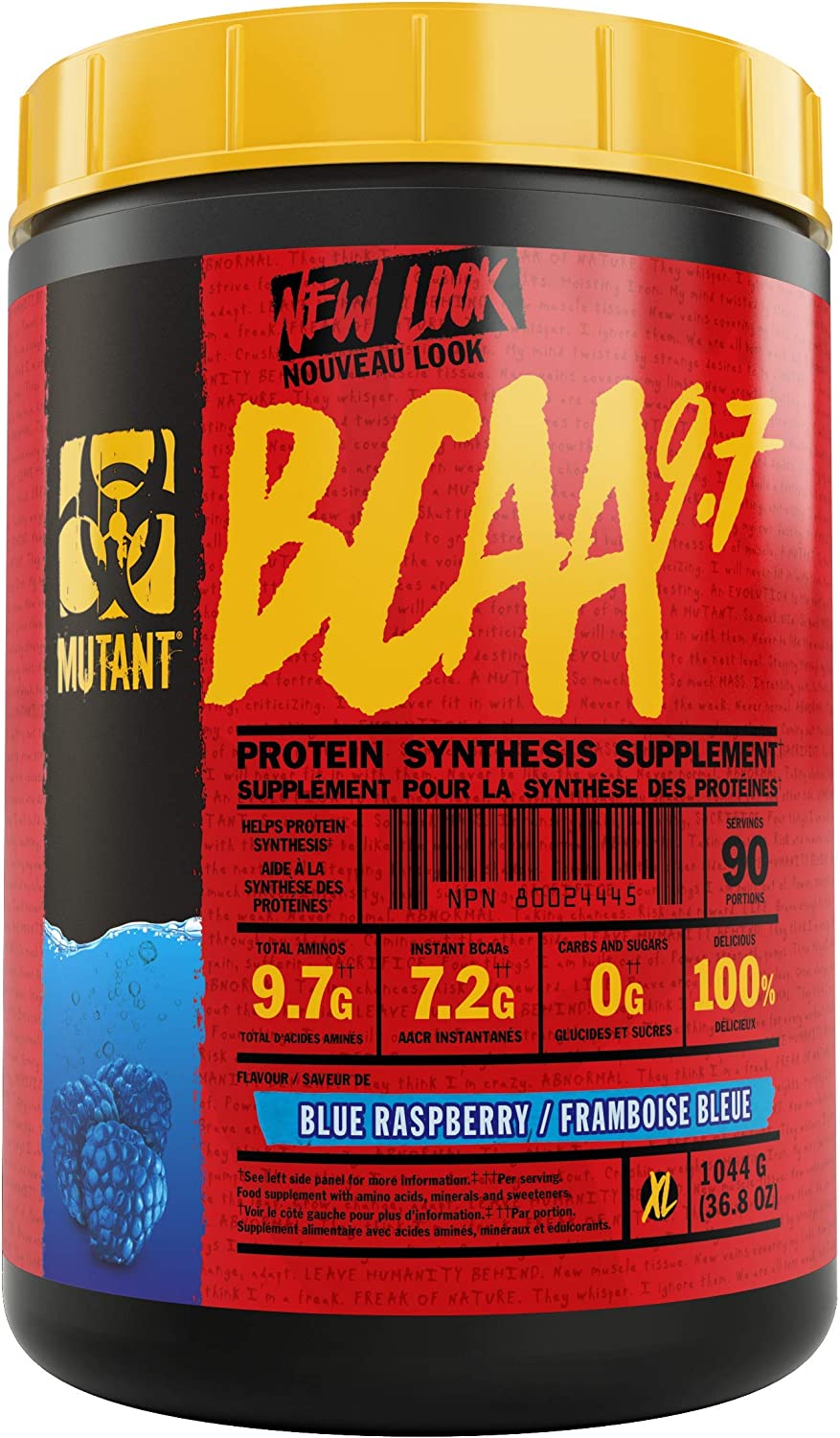 Bcaa Mutant (90 Serving) - Hỗ Trợ Phục Hồi Phát Triển Cơ Nhanh Chóng Vị Thơm Ngon