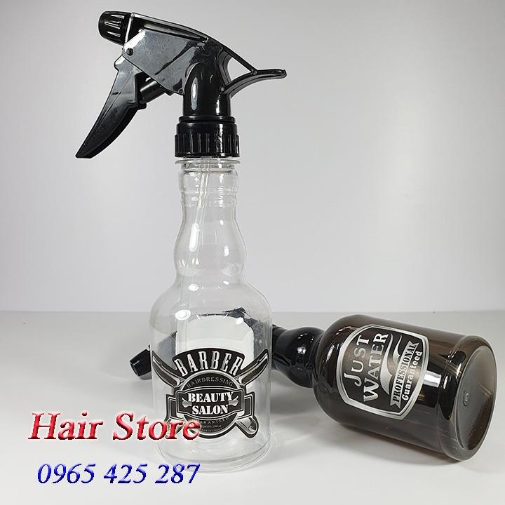 Bình Xịt Nước Cắt Tóc Barber 300ml