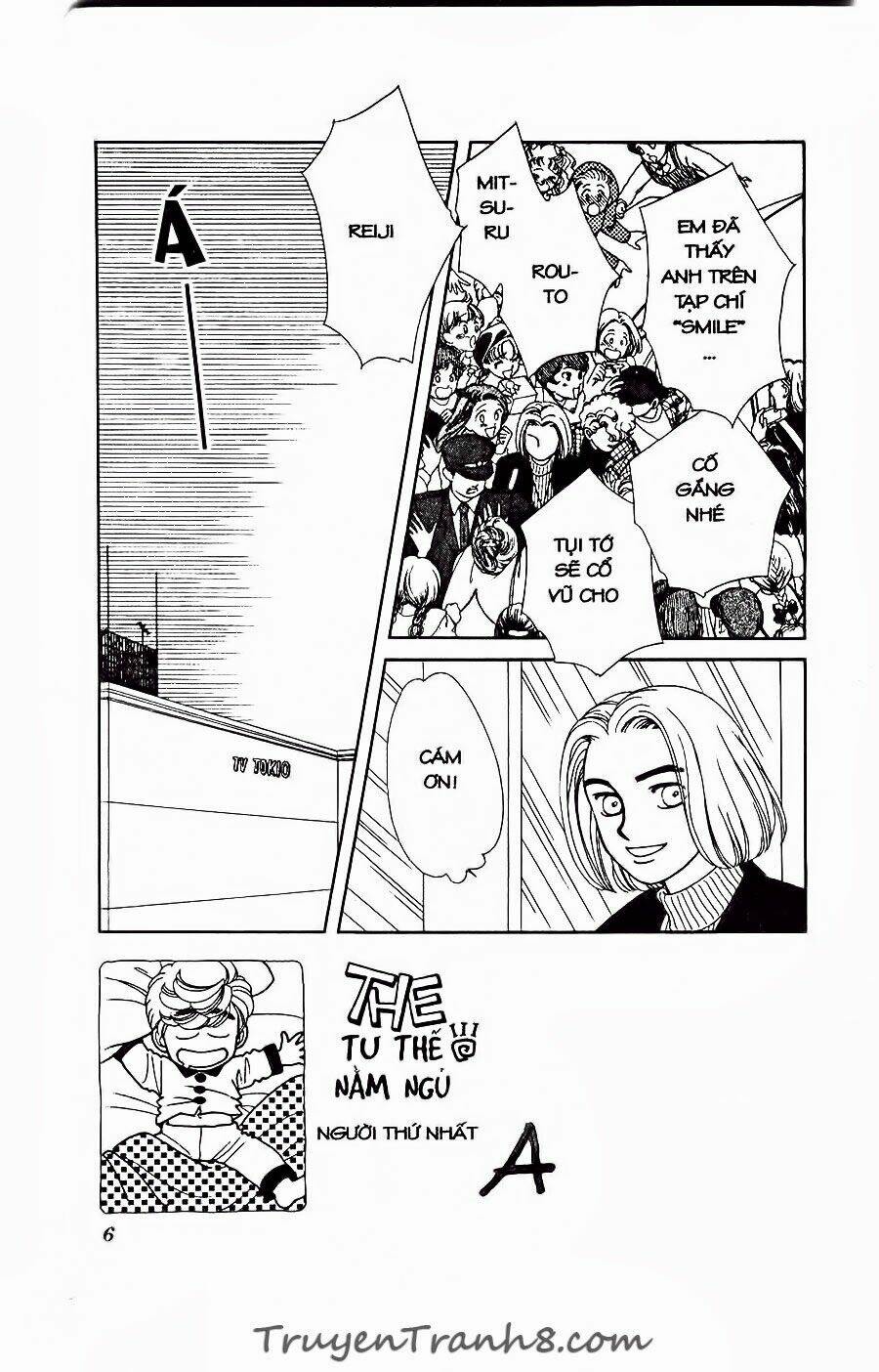 hajime là số một chapter 34 2