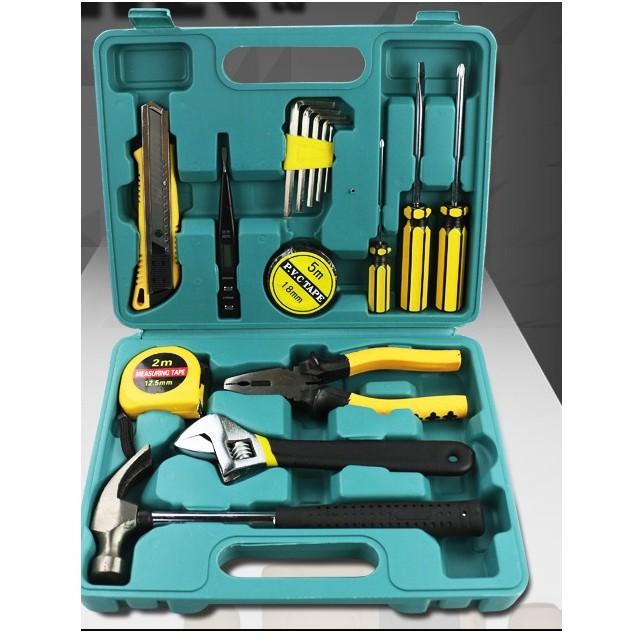 Bộ dụng cụ sửa chữa 16 món thép cao cấp