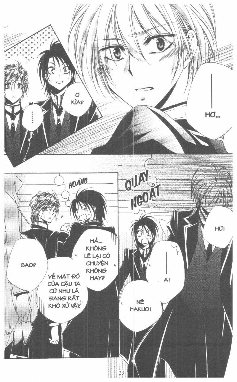 lớp học quản gia - shitsuji-sama no okiniiri chapter 41 19