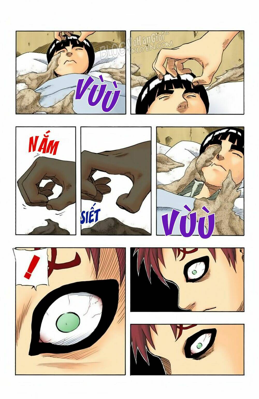 cửu vĩ hồ ly màu chapter 96 16