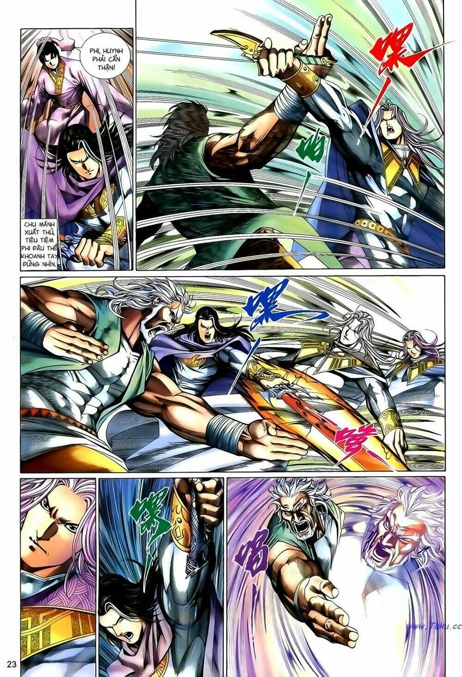 anh hùng vô lệ chapter 135 23