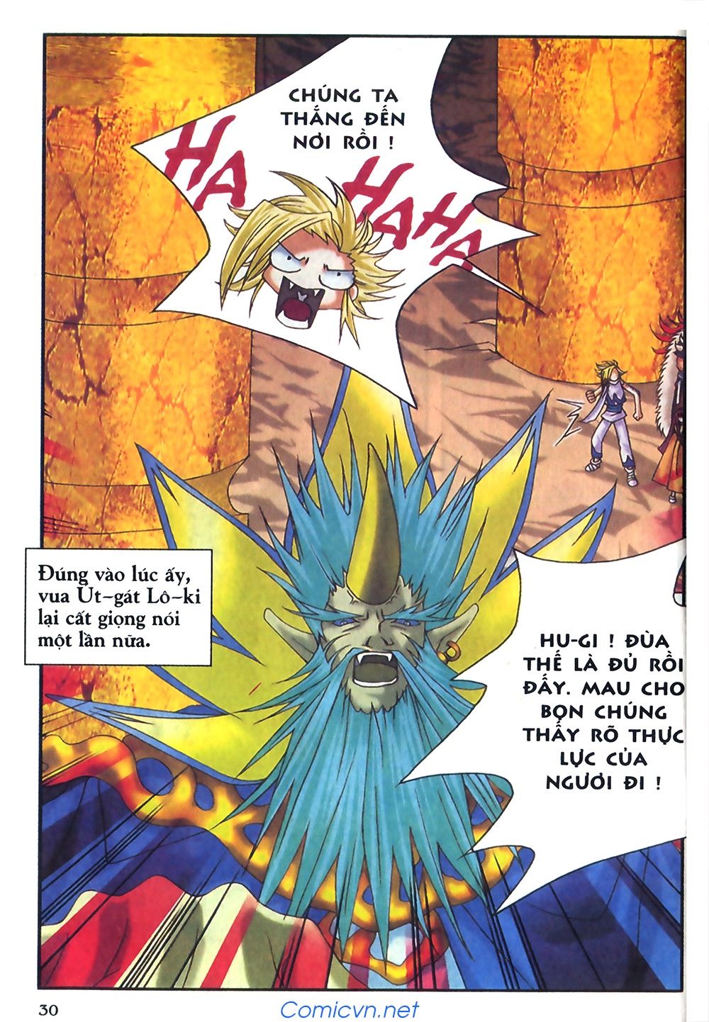 thần thoại bắc âu chapter 21 31