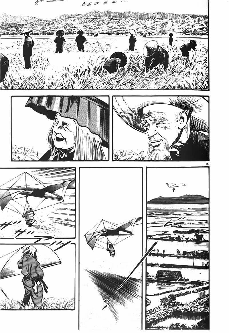 nước mắt tử thần - crying free man chapter 26 17