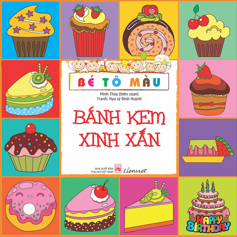 Combo 6 Cuốn : Bé Tô Màu
