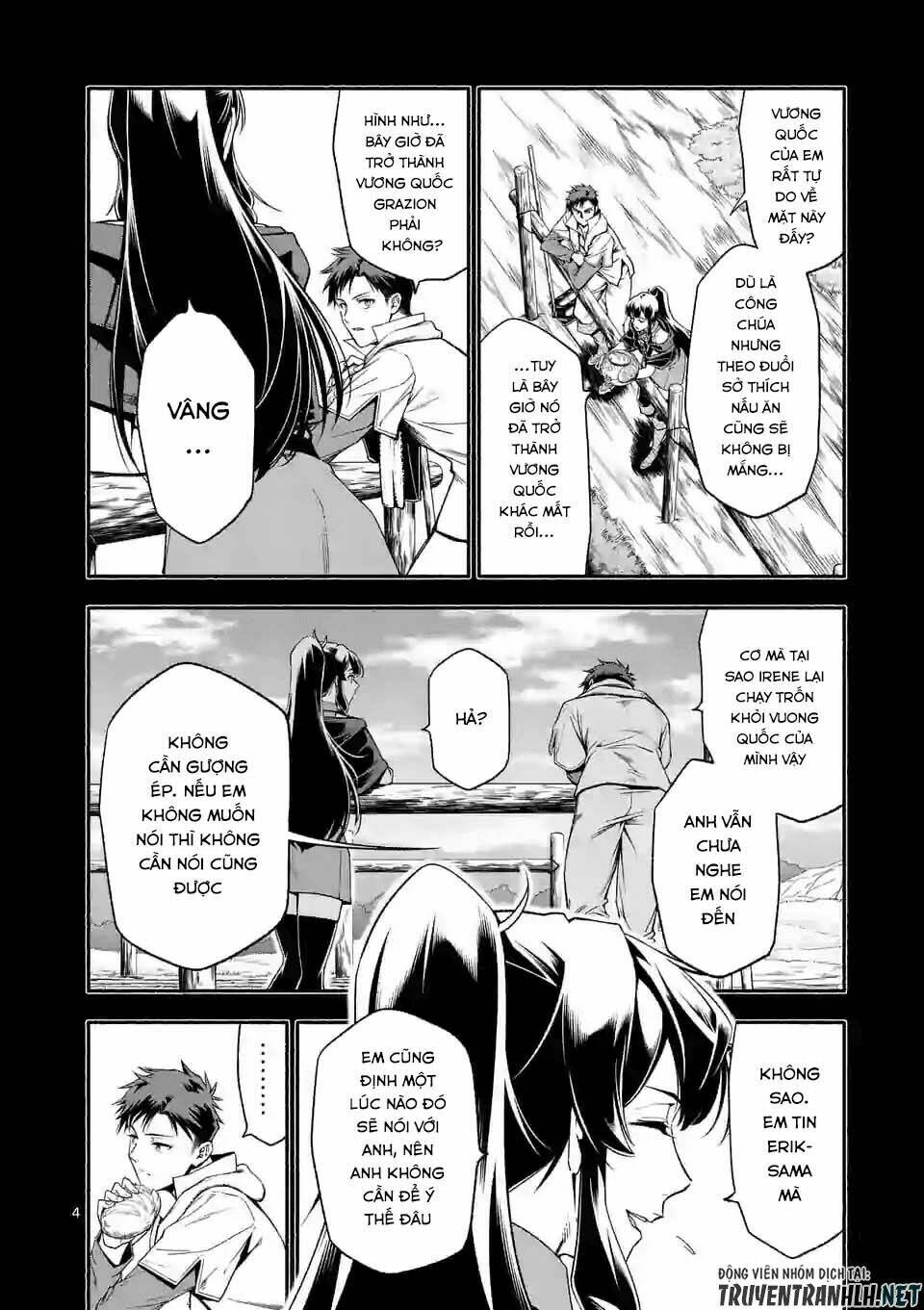 sau khi tái sinh, tôi đã trở thành người mạnh nhất để cứu tất cả mọi người chapter 16 6