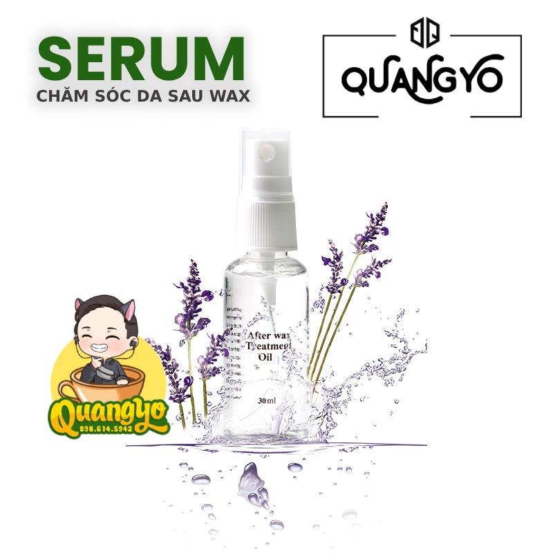 SERUM dưỡng sau tẩy lông triệt lông, dưỡng da sau sáp wax lông 30ml