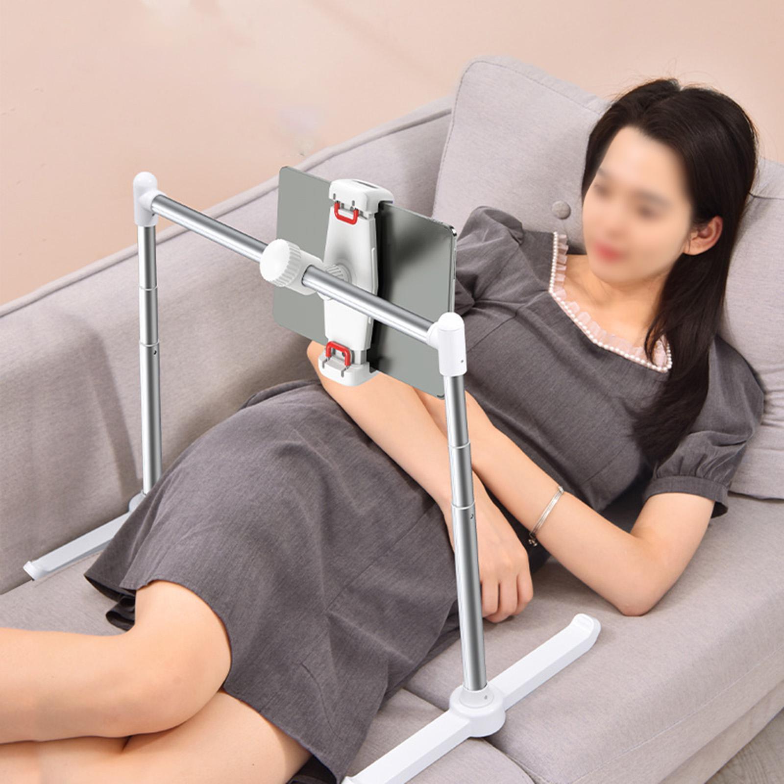 Cell Phone Holder for Bed Height Adjustable Universal for Office Bed Desktop