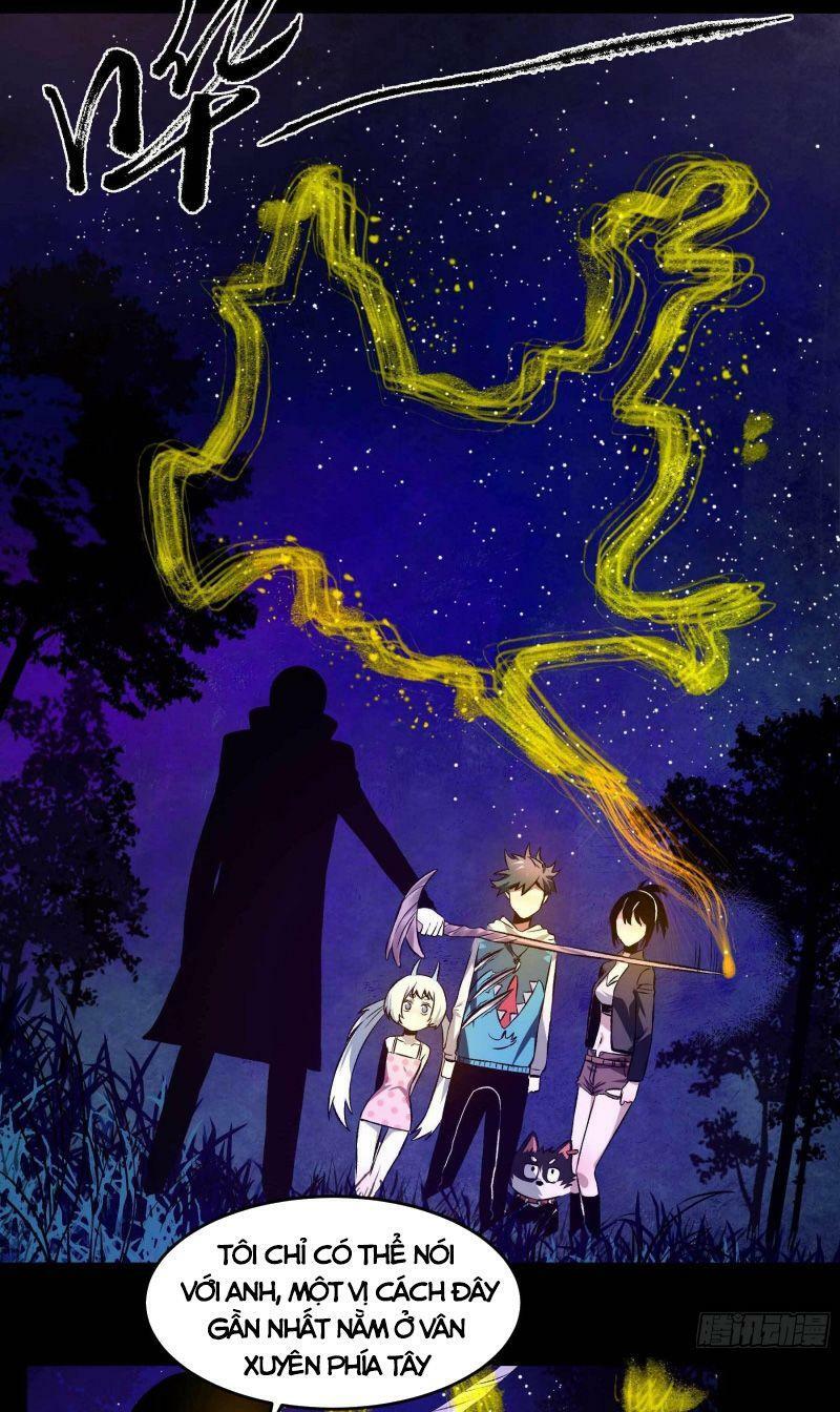 con quỷ đã sẵn sàng cho bữa tối ! chapter 17 21