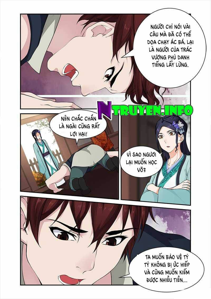 cự tuyệt bạo quân chuyên sủng: hung mãnh vương phi chapter 30 8