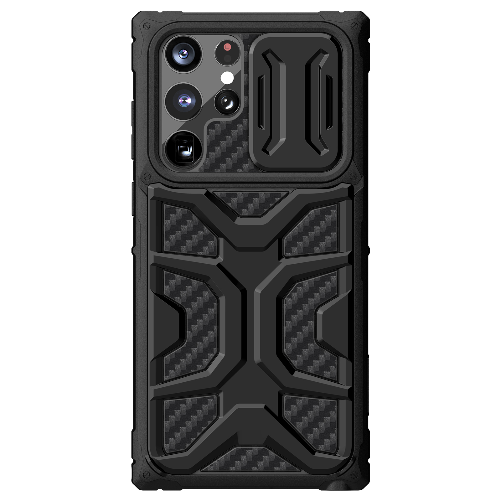 Ốp Lưng Nillkin Adventurer Case cho Samsung Galaxy S22 Ultra - Hàng Nhập Khẩu