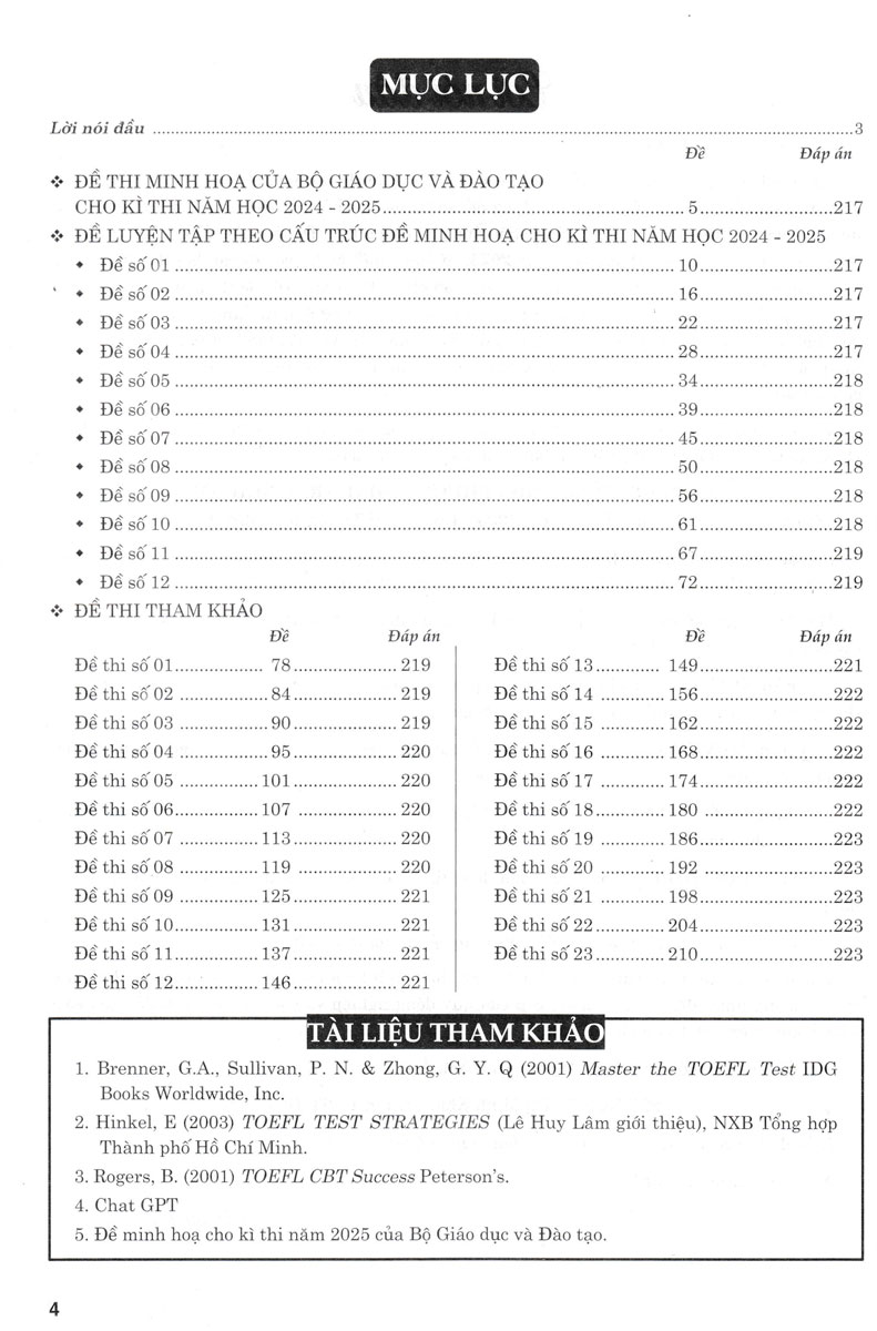 36 Bộ Đề Tiếng Anh Theo Cấu Trúc Đề Minh Họa Kì Thi 2025 - Luyện Thi THPT Quốc Gia (Dùng Chung Cho Các Bộ SGK Hiện Hành) - HA