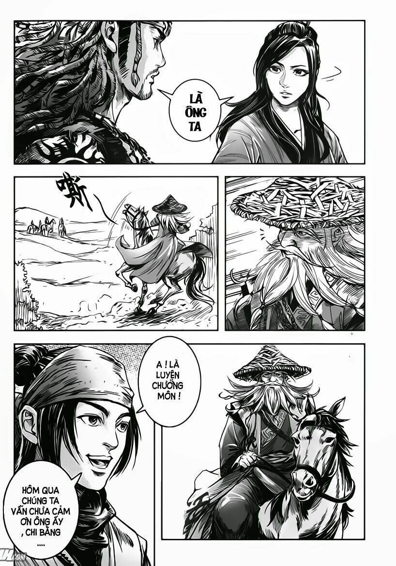 thiết huyết nam nhi chapter 62.1 9