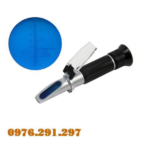 Khúc xạ kế đo độ cồn và độ ngọt
