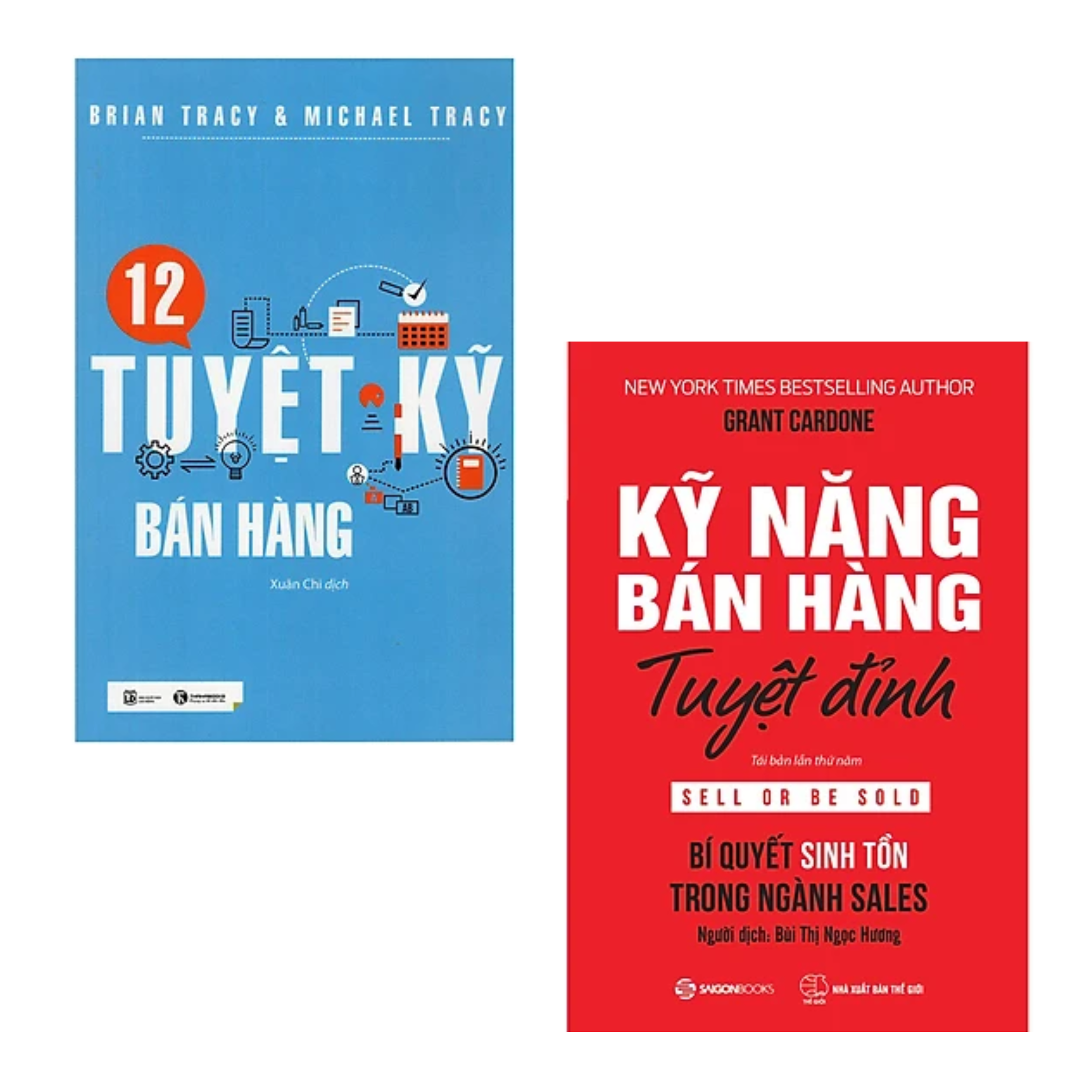 Combo 2 Cuốn Bán Hàng 12 Tuyệt Kỹ Bán Hàng Kỹ Năng Bán Hàng Tuyệt Đỉnh Tái Bản