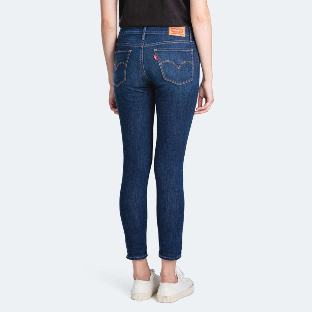 QUẦN JEANS NỮ LỬNG LEVI'S 711 SKINNY 19558-0095