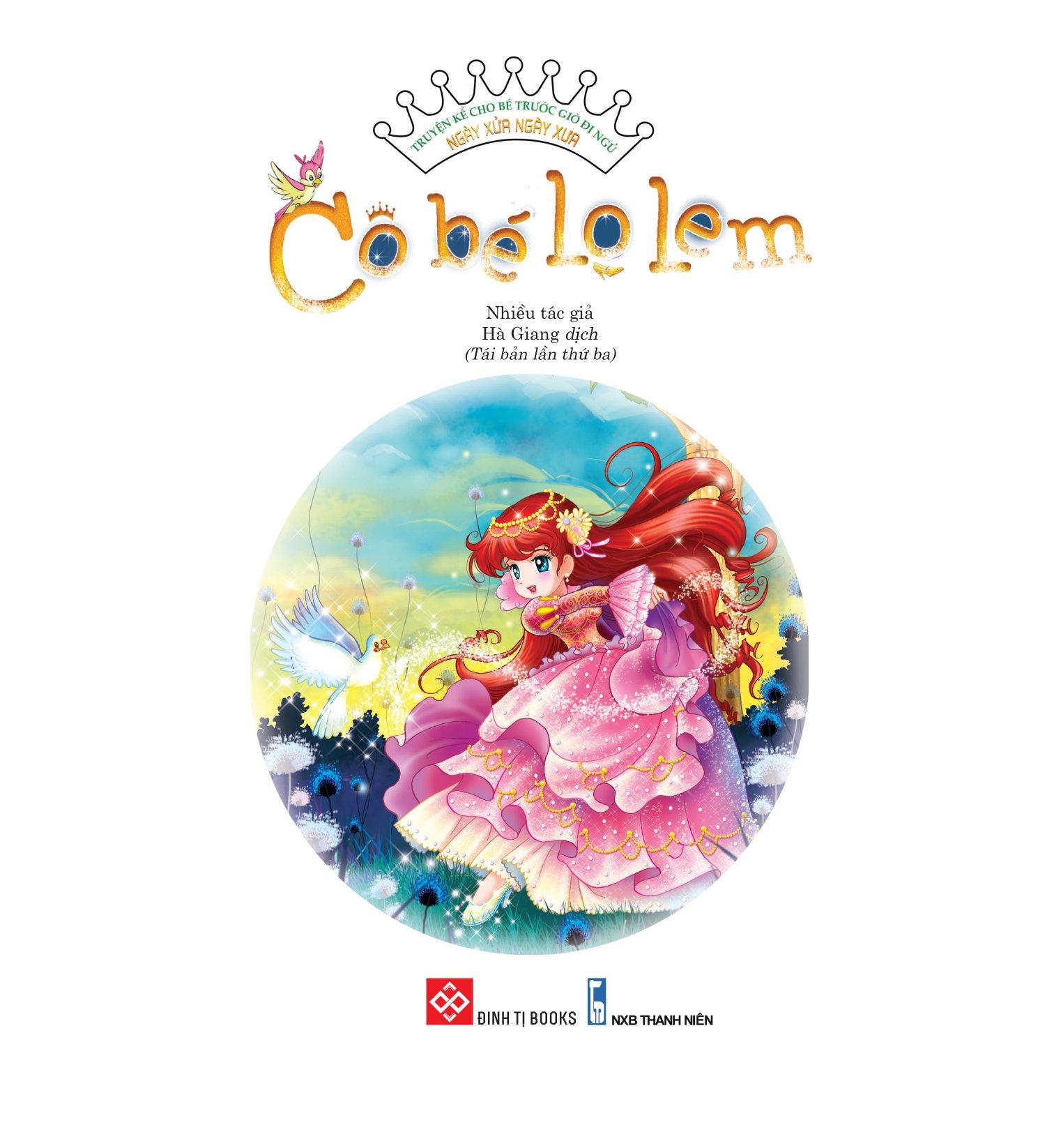 Sách Truyện Kể Ngày Xửa Ngày Xưa - Cô Bé Lọ Lem Combo Truyện Kể Ngày Xửa Ngày Xưa