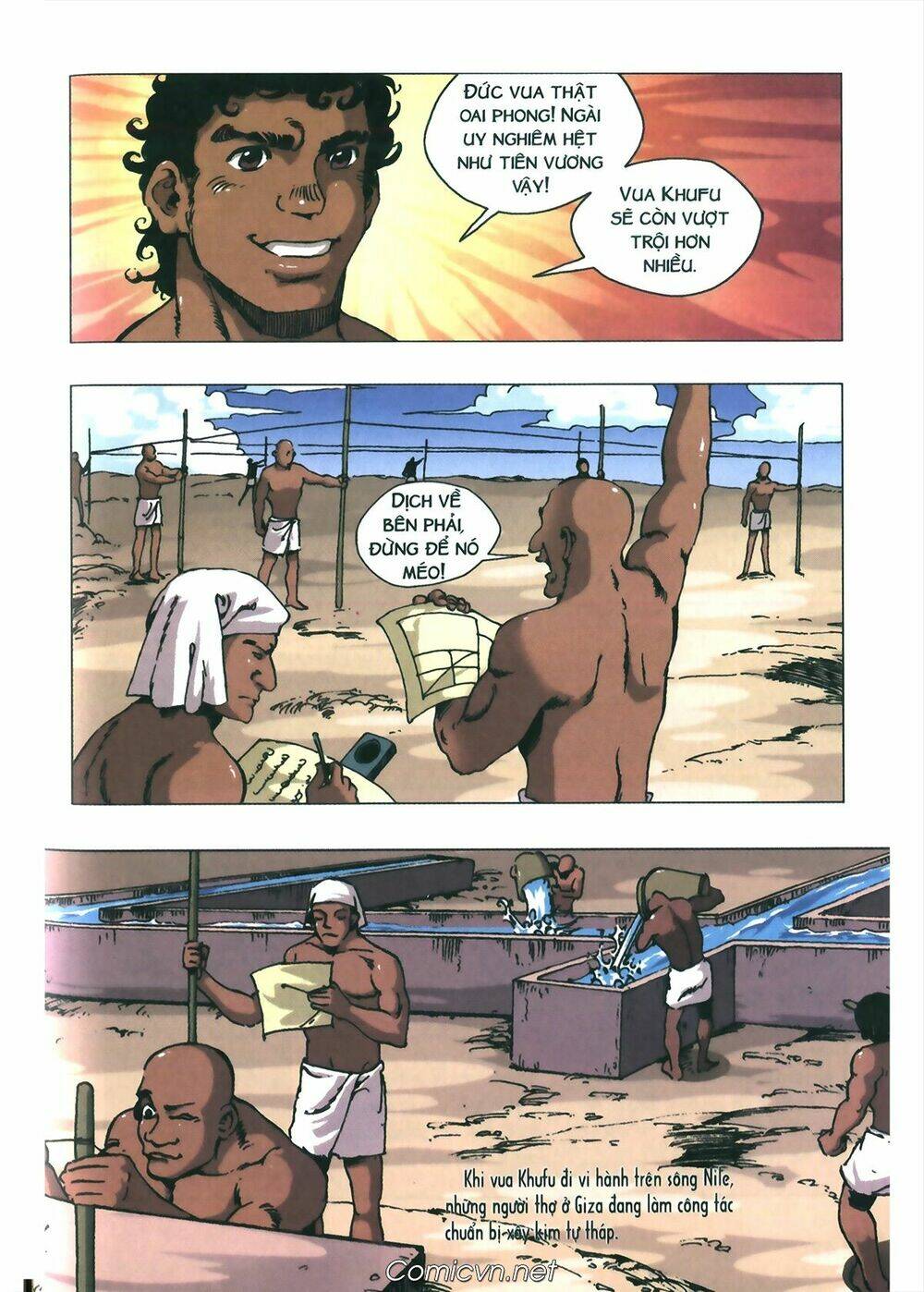 lược sử thế giới bằng tranh chapter 2 31