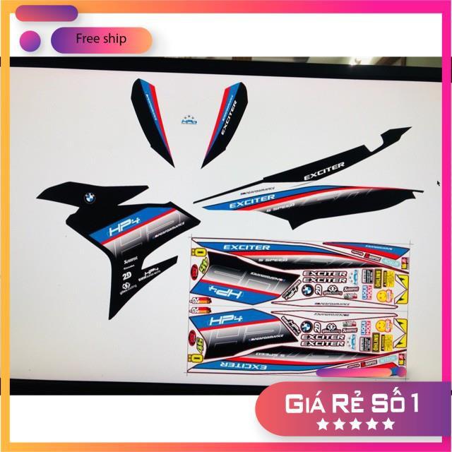Tem rời xe Exciter 150 Hp4