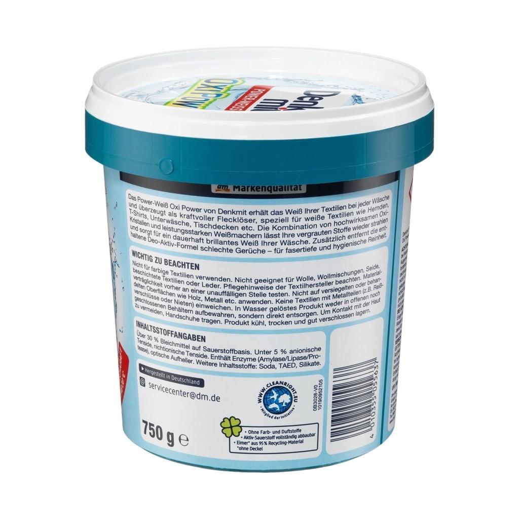 Bột giặt đa năng Denkmit Oxi Power-Multi 750g