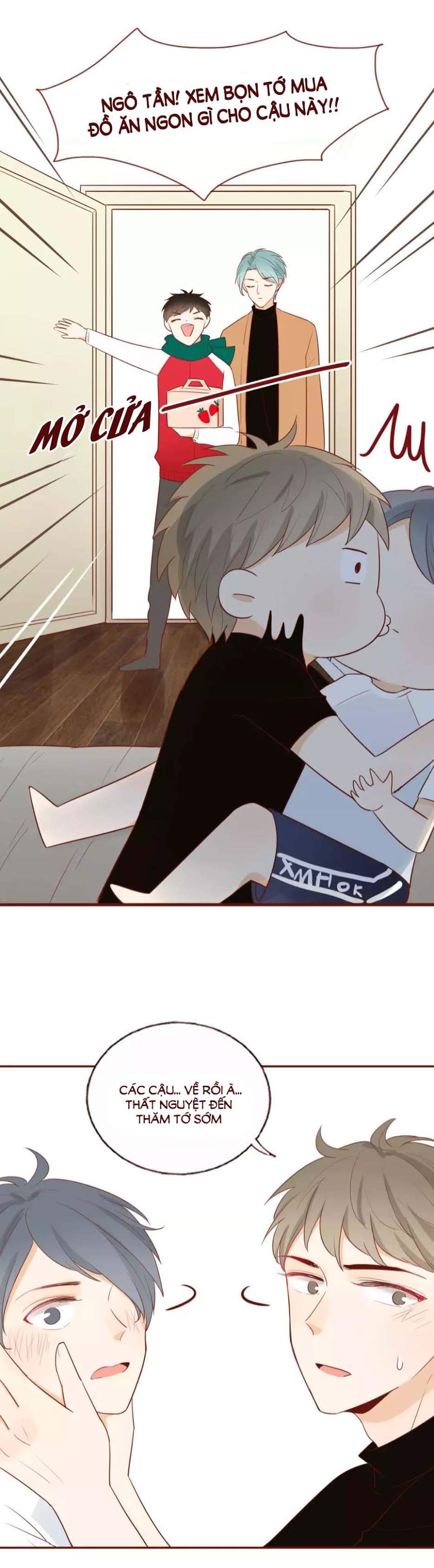 Trái Tim Bí Ẩn chapter 79 - Trang 8