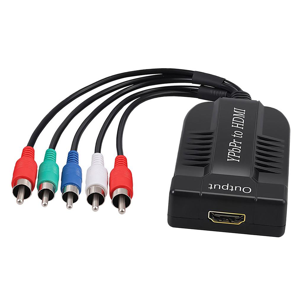 1080P HDMI to Component Converter HDMI to YPbPr Converter hdmi to component HDMI to video Converter HDMI to 5RCA RGB Converter for HDTV