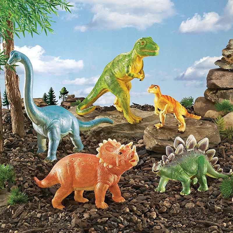 Bộ động vật khủng long Set 1 - Jumbo Dinosaurs Set 1