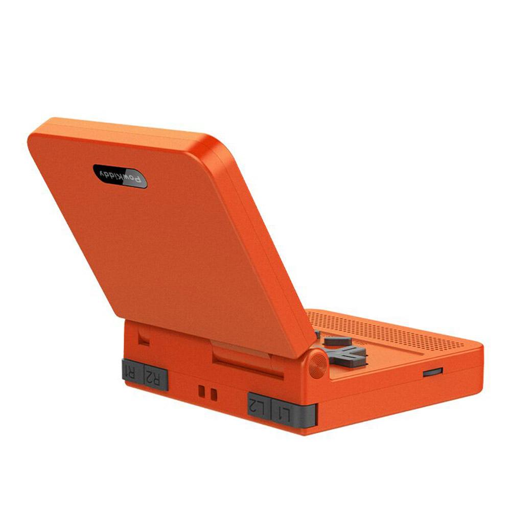 Flip Handheld Console 3-inch IPS Screen Open System Game Console with 16G TF Card Built in 2000 Games Portable Mini